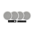 Dayton Audio DTA-100ST med SC4B & 2 par System One IC620 Inbyggnadshögtalare Dayton Audio DTA-100ST med SC4B & 2 par System One IC620 Inbyggnadshögtalare