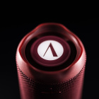 Arcsound EDGE bärbar Bluetooth-högtalare med IPX6-klassning, Ruby Red 2-PACK Arcsound EDGE bärbar Bluetooth-högtalare med IPX6-klassning, Ruby Red 2-PACK