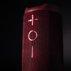 Arcsound EDGE bärbar Bluetooth-högtalare med IPX6-klassning, Ruby Red 2-PACK Arcsound EDGE bärbar Bluetooth-högtalare med IPX6-klassning, Ruby Red 2-PACK