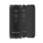 Arcsound EDGE bärbar Bluetooth-högtalare med IPX6-klassning, svart 2-PACK Arcsound EDGE bärbar Bluetooth-högtalare med IPX6-klassning, svart 2-PACK