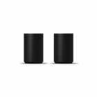 Sonos Era 100 Wifi-högtalare med AirPlay 2 & röststyrning, svart 2-PACK Sonos Era 100 Wifi-högtalare med AirPlay 2 & röststyrning, svart 2-PACK