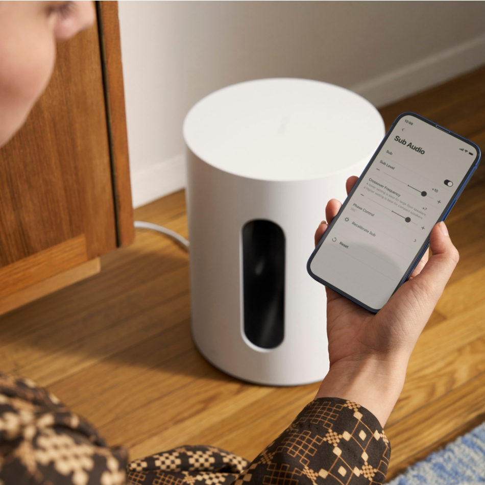 Sonos Era 300 & Sub Mini Stereopaket Wifi Atmos Music 2.1 Vitt