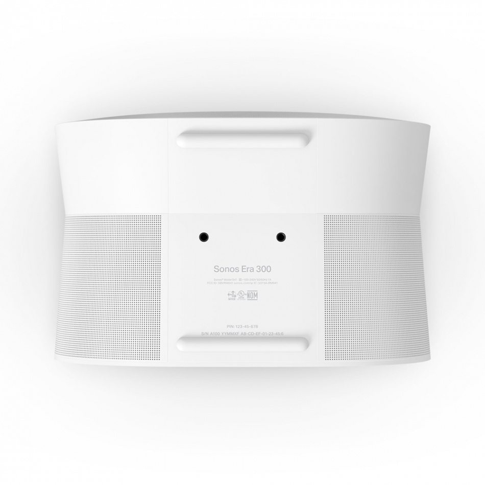 Sonos Era 300 Wifi-högtalare med Dolby Atmos & AirPlay 2, vitt 2-PACK