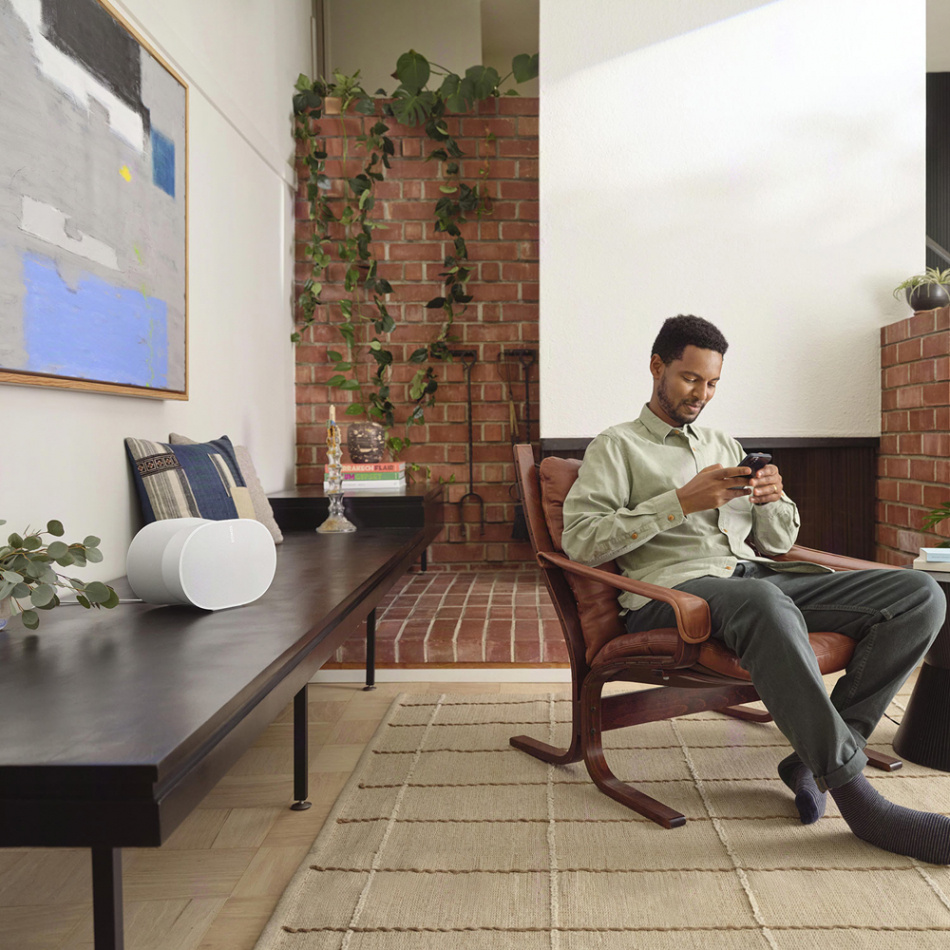 Sonos Era 300 Wifi-högtalare med Dolby Atmos & AirPlay 2, vitt 2-PACK