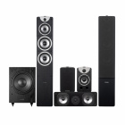 Dynavoice Magic F-7 EX v3 Högtalarpaket Hemmabio 5.1 Svart Dynavoice Magic F-7 EX v3 Högtalarpaket Hemmabio 5.1 Svart
