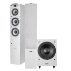 Dynavoice Magic F-7 EX v3 & MW10 Högtalarpaket Stereo 2.1 Vitt Dynavoice Magic F-7 EX v3 & MW10 Högtalarpaket Stereo 2.1 Vitt