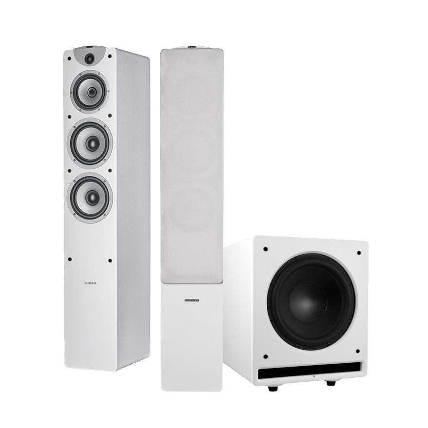 Dynavoice Magic F-7 EX v.3 & Challenger CSB-V12 Högtalarpaket Stereo 2.1