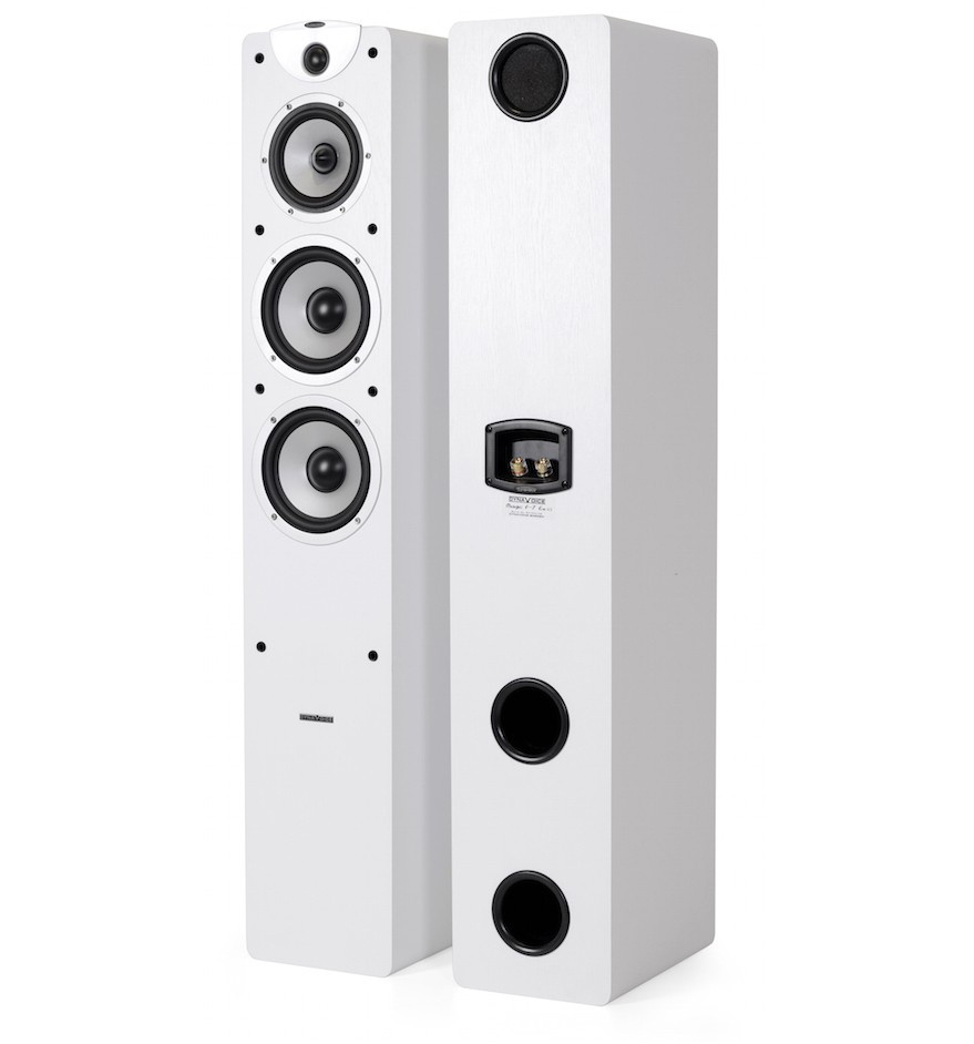 Dynavoice Magic F-7 EX v.3 & Challenger CSB-V12 Högtalarpaket Stereo 2.1