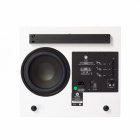 DLS Flatbox Midi & Flatsub Midi Hgtalarpaket Stereo 2.1 Vitt