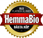 Yamaha RX-V4A & DLS Flatbox Midi Hemmabiopaket 5.0 Vitt