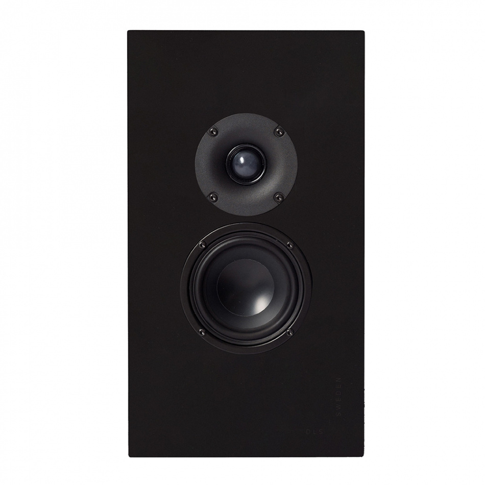 DLS Flatbox Midi Högtalarpaket Hemmabio 5.0 Svart