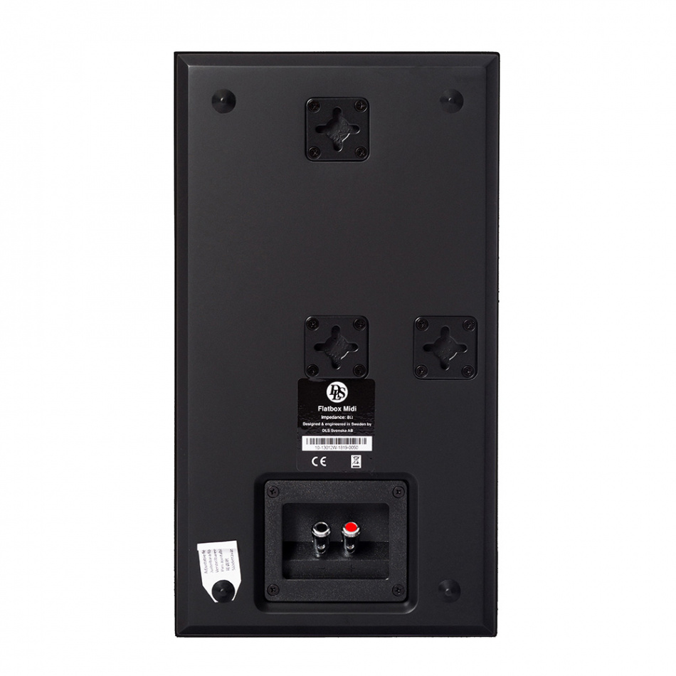 DLS Flatbox Midi Högtalarpaket Hemmabio 5.0 Svart