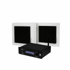 System One A50BT & DLS Flatbox Slim Mini Stereopaket System One A50BT & DLS Flatbox Slim Mini Stereopaket