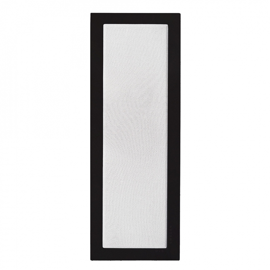 Yamaha A-S201 II & DLS Flatbox Slim Large Svarta Stereopaket Vägghögtalare