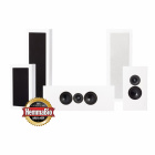 DLS Flatbox XL Högtalarpaket Hemmabio 5.0 Vitt DLS Flatbox XL Högtalarpaket Hemmabio 5.0 Vitt