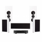 Marantz Cinema 70S & DLS Flatbox XL Hemmabiopaket 5.0 Vitt Marantz Cinema 70S & DLS Flatbox XL Hemmabiopaket 5.0 Vitt