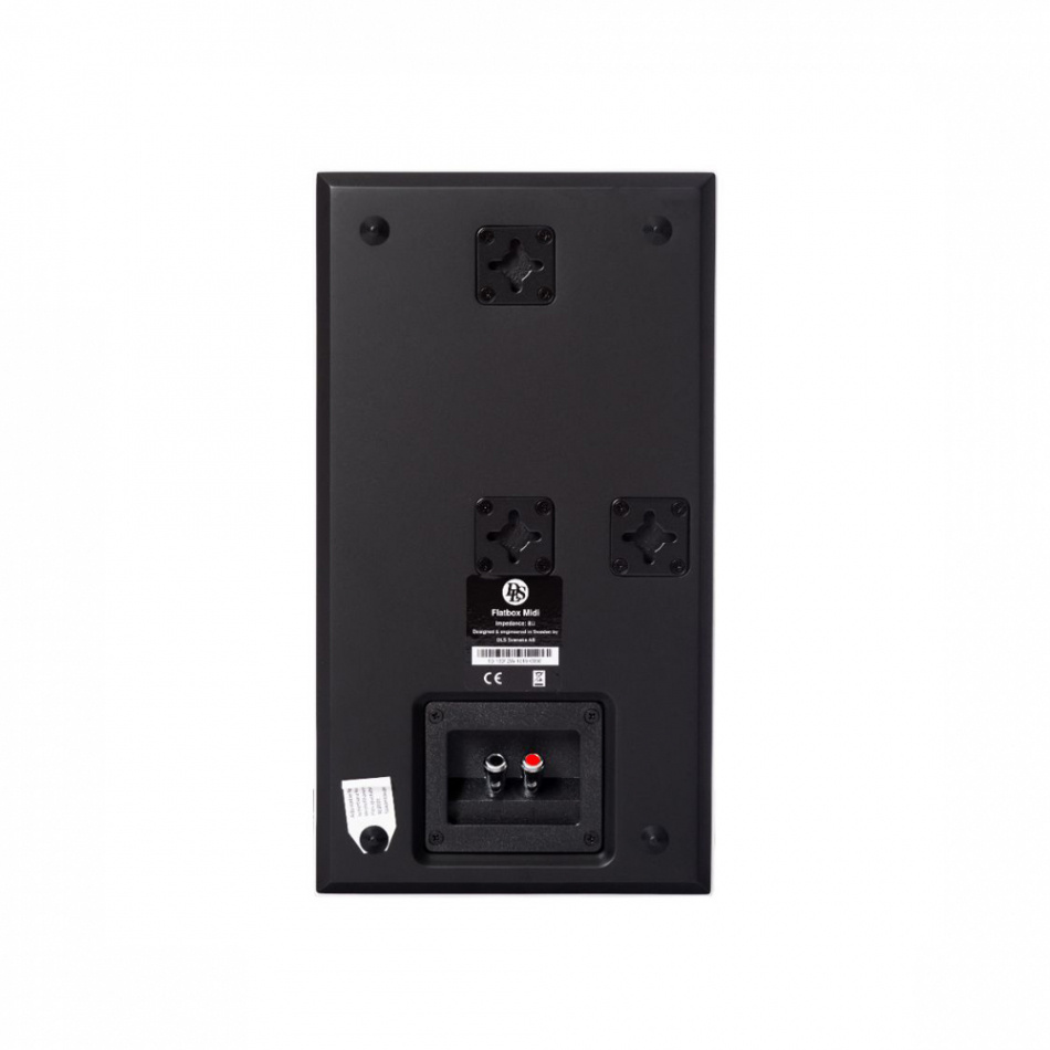 Yamaha RX-V6A & DLS Flatbox XL Hemmabiopaket 5.0 Vitt