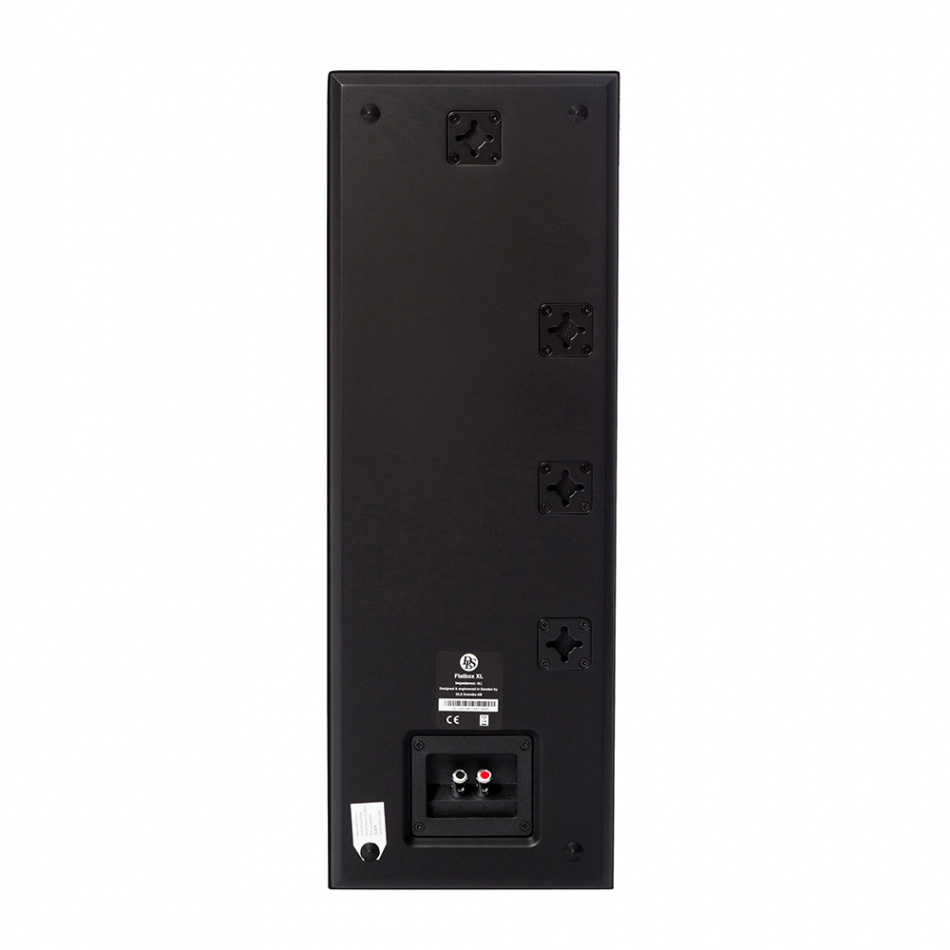 DLS Flatbox XL Högtalarpaket Hemmabio 5.0 Svart