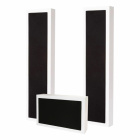 DLS Flatbox XXL & Flatsub 8.2 Högtalarpaket Stereo 2.1 Vitt DLS Flatbox XXL & Flatsub 8.2 Högtalarpaket Stereo 2.1 Vitt