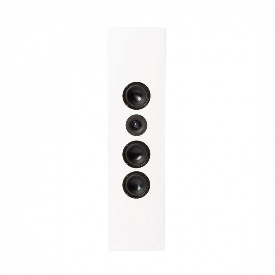 DLS Flatbox XXL Högtalarpaket Hemmabio 5.0 Vitt