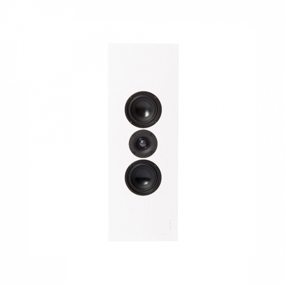 DLS Flatbox XXL Högtalarpaket Hemmabio 5.0 Vitt