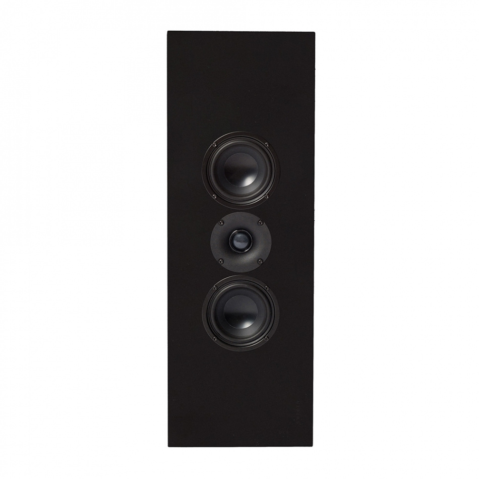 DLS Flatbox XXL Högtalarpaket Hemmabio 5.0 Svart