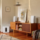 Sonos Five Wifi-högtalare med AirPlay 2 & fukttålig design, vitt 2-PACK Sonos Five Wifi-högtalare med AirPlay 2 & fukttålig design, vitt 2-PACK