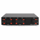 Dynavoice CA802BT med SC4B & 2 par DLS Flatbox Midi Svarta Vägghögtalare Dynavoice CA802BT med SC4B & 2 par DLS Flatbox Midi Svarta Vägghögtalare