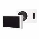 DLS Flatsub 8.2 väggmonteringsbar aktiv subwoofer, mattvitt 2-PACK DLS Flatsub 8.2 väggmonteringsbar aktiv subwoofer, mattvitt 2-PACK