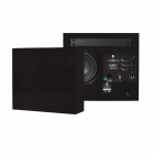 DLS Flatsub Midi väggmonteringsbar aktiv subwoofer, mattsvart 2-PACK DLS Flatsub Midi väggmonteringsbar aktiv subwoofer, mattsvart 2-PACK