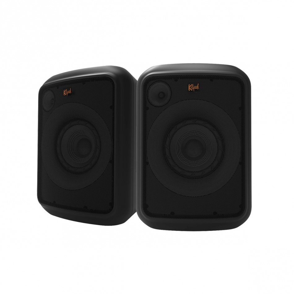 Klipsch Gig XL bärbar Bluetooth partyhögtalare med mikrofon, 2-PACK