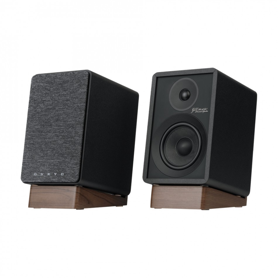 Onkyo GX-30ARC med Audio Pro SW-10 Aktiva Stereohögtalare 2.1, svart