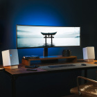 Onkyo GX-30ARC med Audio Pro SW-10 Aktiva Stereohögtalare 2.1, vitt Onkyo GX-30ARC med Audio Pro SW-10 Aktiva Stereohögtalare 2.1, vitt