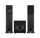 System One H16B & W120 Högtalarpaket Stereo 2.1 System One H16B & W120 Högtalarpaket Stereo 2.1