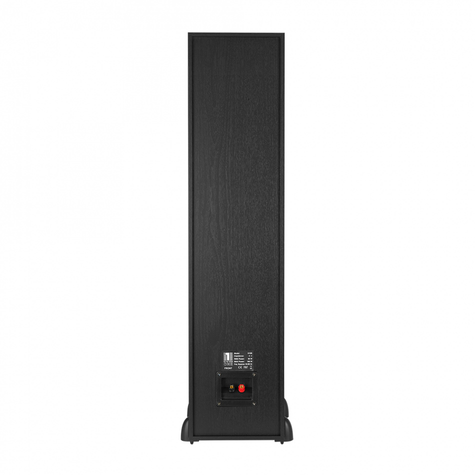 Dynavoice CA802BT & System One H16B med W120 Stereopaket Golvhögtalare 2.1