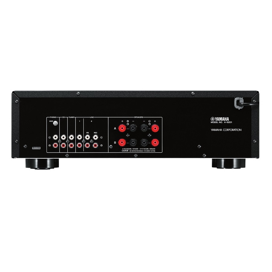 Yamaha A-S201 II & System One H16B Stereopaket Golvhögtalare