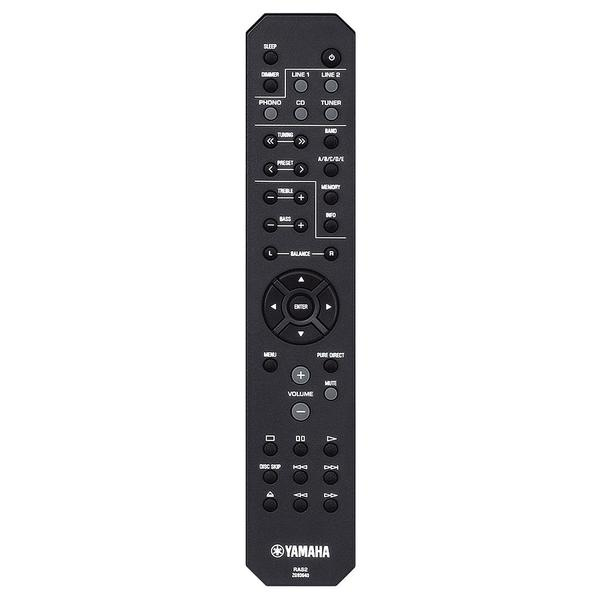 Yamaha A-S201 II & System One H16B Stereopaket Golvhögtalare