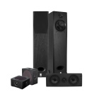 System One H16B med Around-5 Högtalarpaket Surround 5.0 utan baslåda System One H16B med Around-5 Högtalarpaket Surround 5.0 utan baslåda