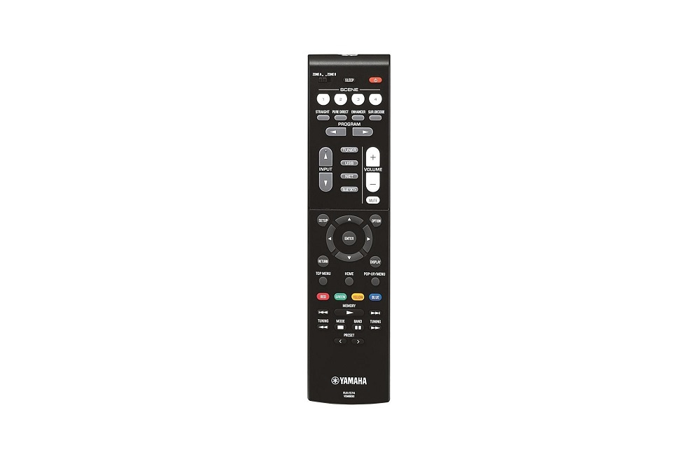Yamaha RX-V4A & System One H16B med Around-5 Hemmabiopaket 5.1