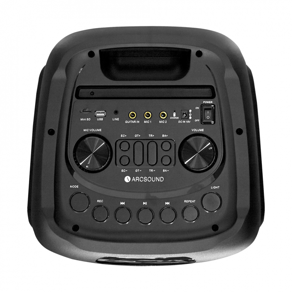 Arcsound HAZE partyhögtalare med Proson Arctic 3.5mm Auxkabel