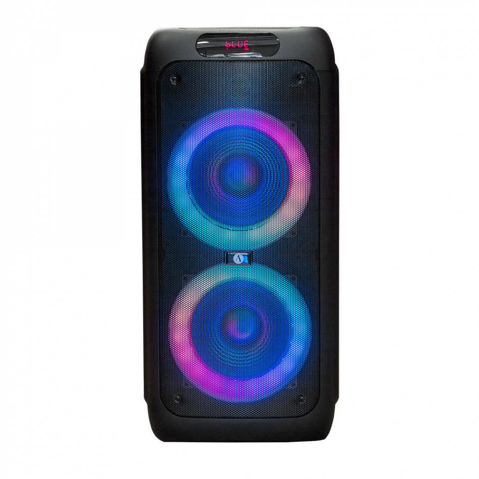 Arcsound HAZE (gen.2), portabel partyhögtalare med trådlös mikrofon & Bluetooth, 4-PACK