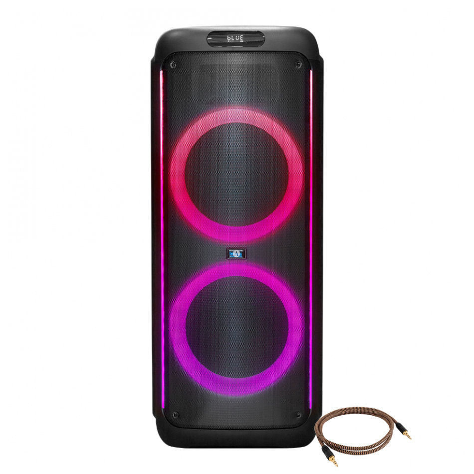 Arcsound HAZE XXL partyhögtalare med Proson Arctic 3.5mm Auxkabel