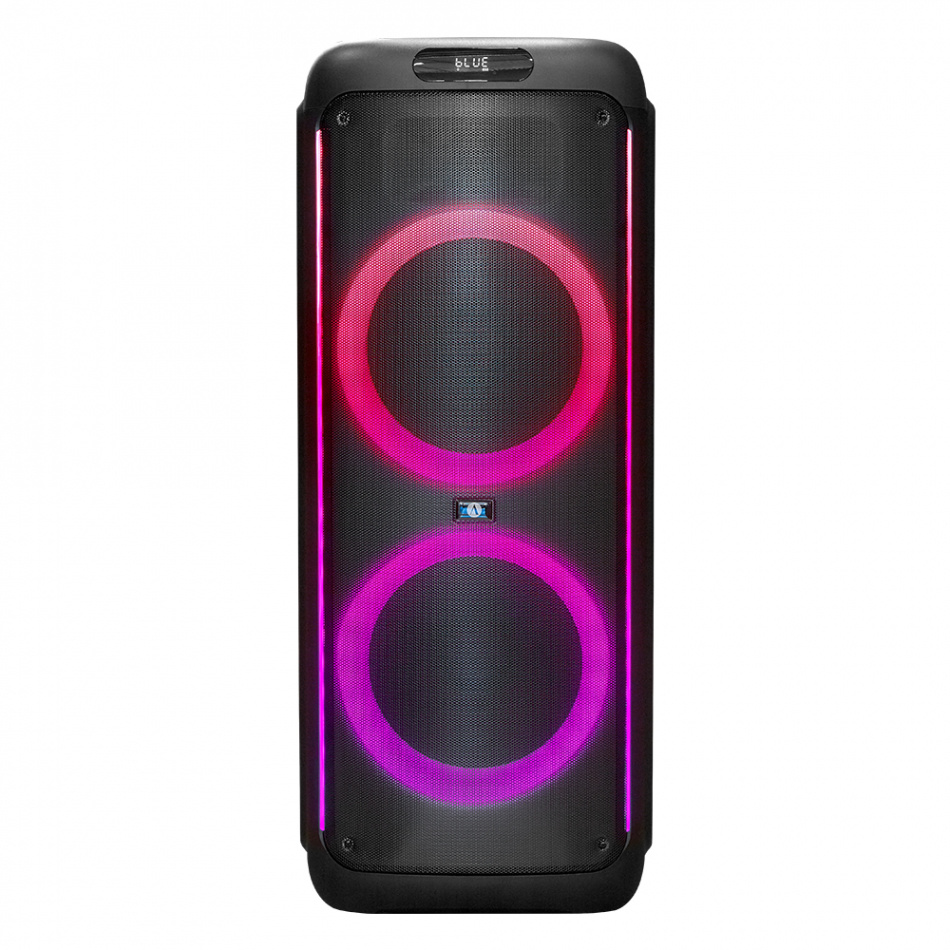 Arcsound HAZE XXL portabel partyhögtalare med Bluetooth & mikrofon 2-PACK