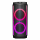 Arcsound HAZE XXL portabel partyhögtalare med Bluetooth & mikrofon 2-PACK Arcsound HAZE XXL portabel partyhögtalare med Bluetooth & mikrofon 2-PACK