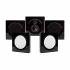 DLS Flatbox D-One Högtalarpaket Hemmabio 5.0 Pianosvart DLS Flatbox D-One Högtalarpaket Hemmabio 5.0 Pianosvart