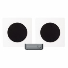 WiiM Amp & DLS Flatbox D-One Vita Stereopaket Vägghögtalare WiiM Amp & DLS Flatbox D-One Vita Stereopaket Vägghögtalare