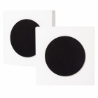 DLS Flatbox D-One vägghögtalare, pianovitt stereopar DLS Flatbox D-One vägghögtalare, pianovitt stereopar