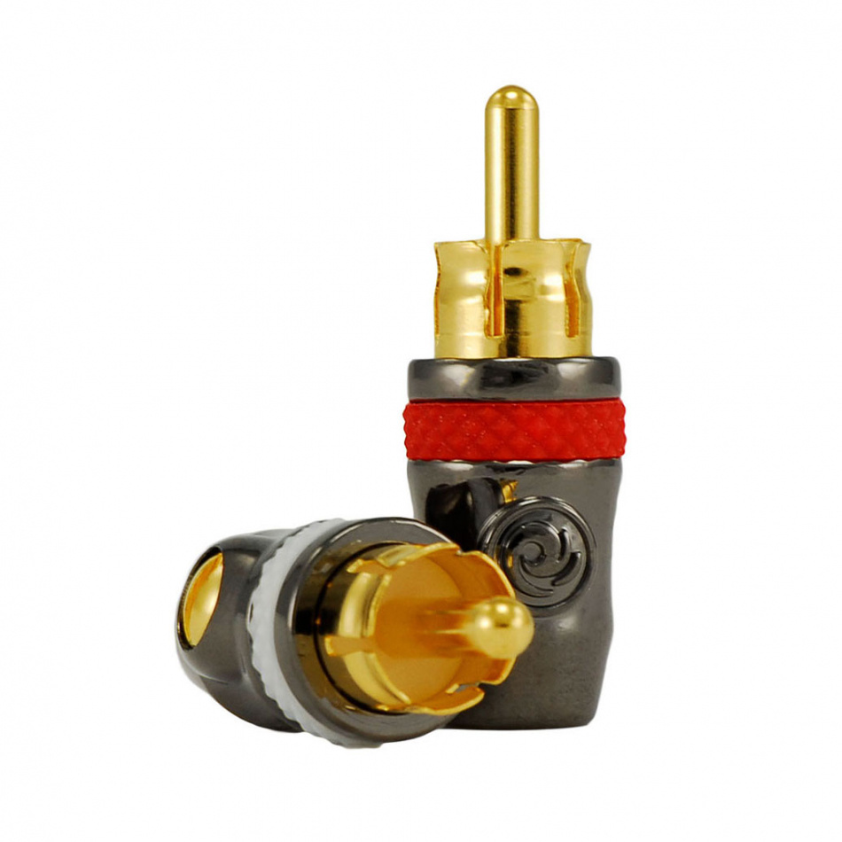 Planet Waves HD-RCA lödfria RCA-kontakter, ett par