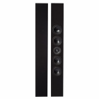 DLS Flatbox Slim XL vägghögtalare, mattsvart stereopar DLS Flatbox Slim XL vägghögtalare, mattsvart stereopar