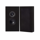 DLS Flatbox Midi vägghögtalare, mattsvart stereopar DLS Flatbox Midi vägghögtalare, mattsvart stereopar